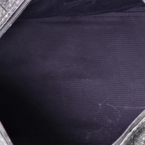 Yves Saint Laurent NUXX DUFFLE IN PYTHON - Picture 5 of 6